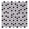 Andova Tiles SAMPLE- Space 3/4 in. Glass Mosaic Wall & Floor Tile SAM-ANDMARB1012 - alternate 7
